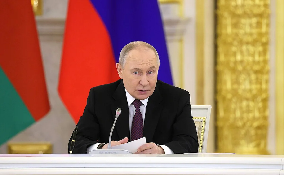 Putin a spus că „războiul se apropie de sfârșit”, dar aceasta nu e tot ce a spus